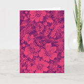 Cascading Windflower - Bedankkaart (Voorkant)