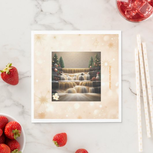 "Cascading Winter" Servet (Insitu)