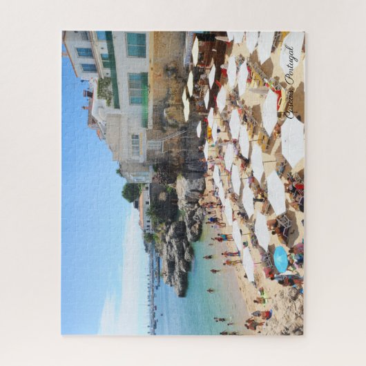 Cascais Beach - Portugal Legpuzzel (Verticaal)