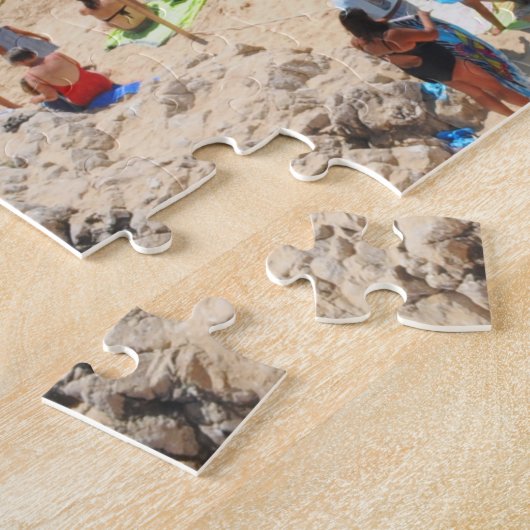 Cascais Beach - Portugal Legpuzzel (Zijkant)