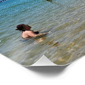 Cascais Beach, Portugal Perfect Poster (Hoek)