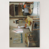 Cascais Cafe, Portugal Legpuzzel (Verticaal)