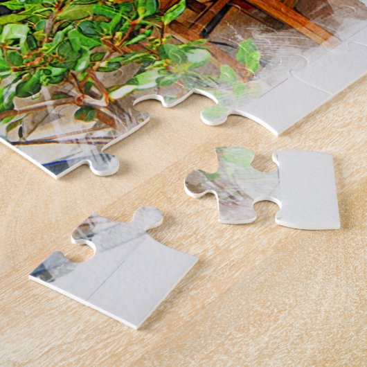 Cascais Cafe-Portugal Legpuzzel (Zijkant)