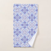 Cascais Elegance Delicate Blue Mediterranean Bad Handdoek (Handdoek)