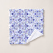 Cascais Elegance Delicate Blue Mediterranean Bad Handdoek (Wasdoekje)