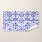Cascais Elegance Delicate Blue Mediterranean Bad Handdoek (Handdoek)