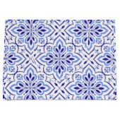 Cascais Elegance Delicate Blue Mediterranean Groot Cadeauzakje (Voorkant)