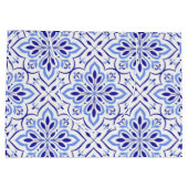 Cascais Elegance Delicate Blue Mediterranean Groot Cadeauzakje (Achterkant)