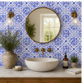 Cascais Elegance Delicate Blue Mediterranean Tegeltje