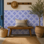 Cascais Elegance Delicate Blue Mediterranean Tegeltje