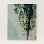 Cascais gift Portugal, Santa Marta vuurtoren Legpuzzel (Verticaal)