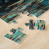 Cascais gift Portugal, Santa Marta vuurtoren Legpuzzel (Zijkant)