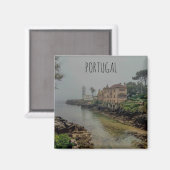 Cascais in de nevelmagneet magneet (Voorkant / Achterkant)