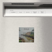 Cascais in de nevelmagneet magneet (Insitu (Vaatwasser))