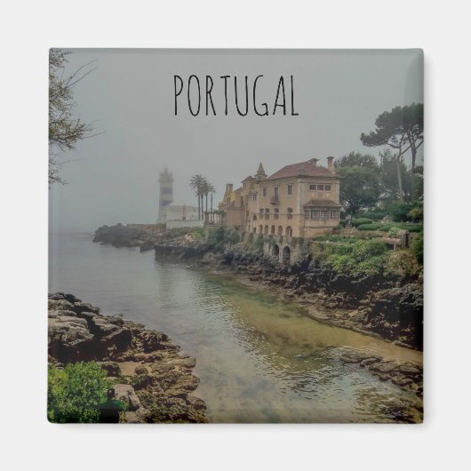 Cascais in de nevelmagneet magneet (Voorkant)