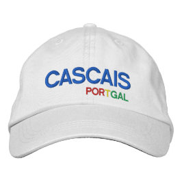 Cascais Portugal Baseball Hat Pet