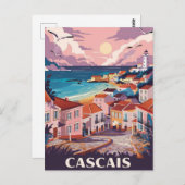 Cascais, Portugal Briefkaart (Voorkant / Achterkant)