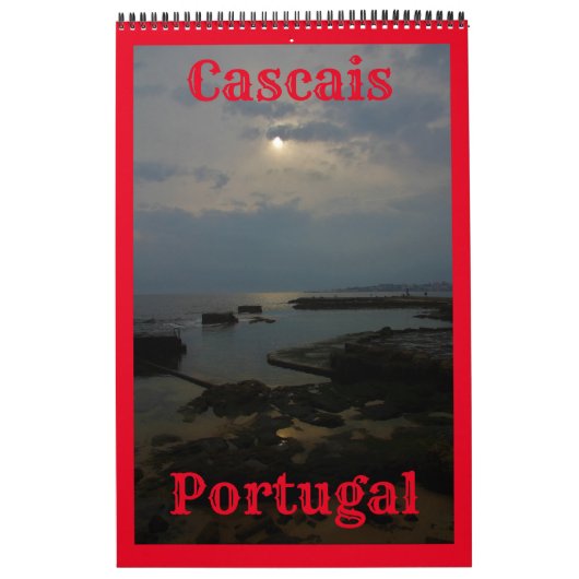 Cascais - Portugal - Europa Kalender (Hoes)