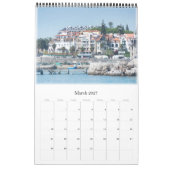 Cascais - Portugal - Europa Kalender (Mar 2027)