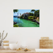 Cascais Portugal Farol Santa Marta Poster (Keuken)