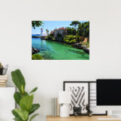 Cascais Portugal Farol Santa Marta Poster (Thuiskantoor)