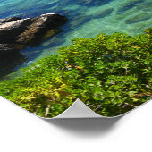 Cascais Portugal Farol Santa Marta Poster (Hoek)