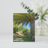  Cascais Portugal Fotografie, Aangepaste reizen Feestdagenkaart (Staand voorkant)