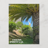  Cascais Portugal Fotografie, Aangepaste reizen Feestdagenkaart (Voorkant)
