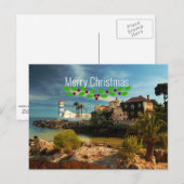 Cascais, Portugal, Kerstmis Briefkaart (Voorkant / Achterkant)
