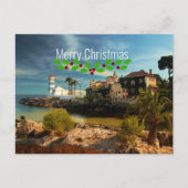 Cascais, Portugal, Kerstmis Briefkaart (Voorkant)
