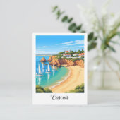 Cascais, Portugal – Kuststad Briefkaart (Staand voorkant)