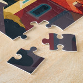 Cascais Portugal Legpuzzel (Zijkant)