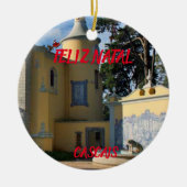 Cascais, Portugal Panoramisch Ornament (Voorkant)