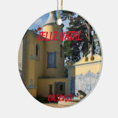 Cascais, Portugal Panoramisch Ornament (Links)