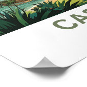 Cascais Portugal Reisprint Poster (Hoek)