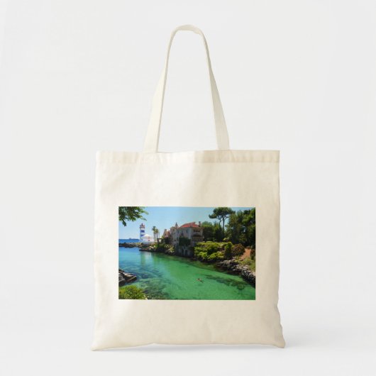 CASCAIS pORTUGAL Tote Bag (Voorkant)