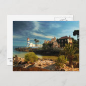 Cascais, Portugese picturesque landschap Briefkaart (Voorkant / Achterkant)