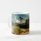 Cascais, Portugese picturesque landschap Koffiemok (Voorkant links)