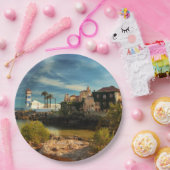 Cascais, Portugese picturesque landschap Papieren Bordje (Feest)