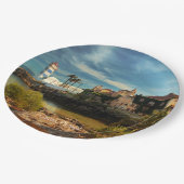 Cascais, Portugese picturesque landschap Papieren Bordje (Gekanteld)