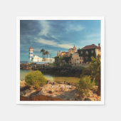 Cascais, Portugese picturesque landschap Servet (Voorkant)