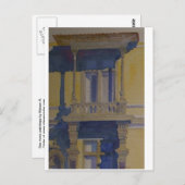 Cascais triptych1.jpg briefkaart (Voorkant / Achterkant)