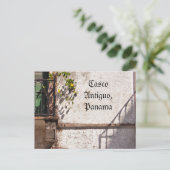 Casco Antiguo, Panama - Briefkaart (Staand voorkant)