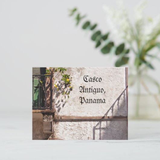 Casco Antiguo, Panama - Briefkaart (Staand voorkant)