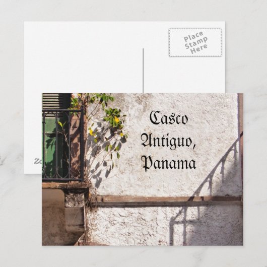 Casco Antiguo, Panama - Briefkaart (Voorkant / Achterkant)