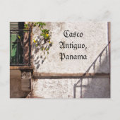 Casco Antiguo, Panama - Briefkaart (Voorkant)