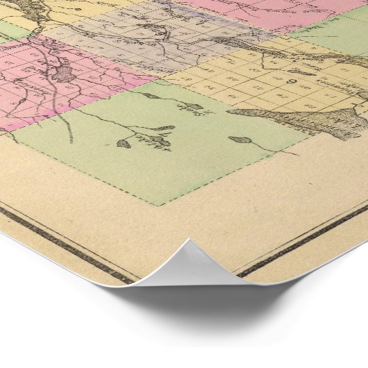 Casco Bay Map Poster (Hoek)