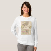 Casco Bay Map T-shirt (Voorkant volledig)