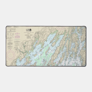 Casco Bay nautische kaart 13290 Bureaumat