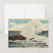  Casco Bay, Portland Maine Briefkaart (Voorkant / Achterkant)